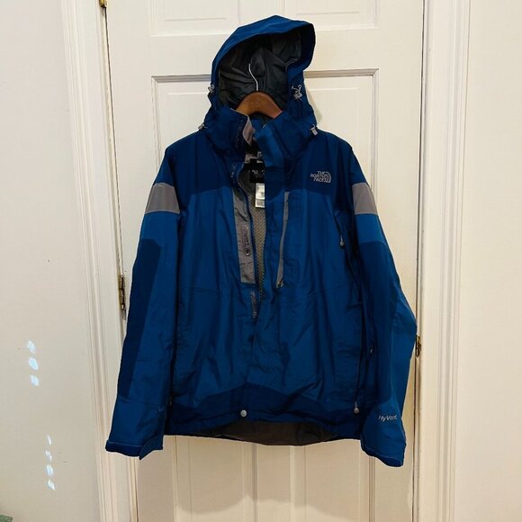 North Face Men’s Hyvent Vented Ski Jacket Size Large - Picture 1 of 16